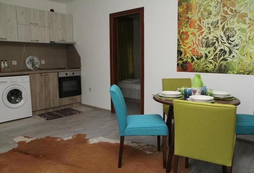 Апартаменты 1 Спальня Вид на Море, Villa Salena