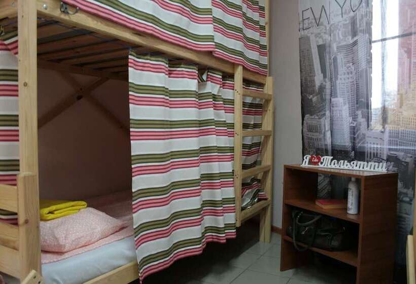 Кровать в Общей Комнате, Like Hostel Tolyatti Sportivnaya