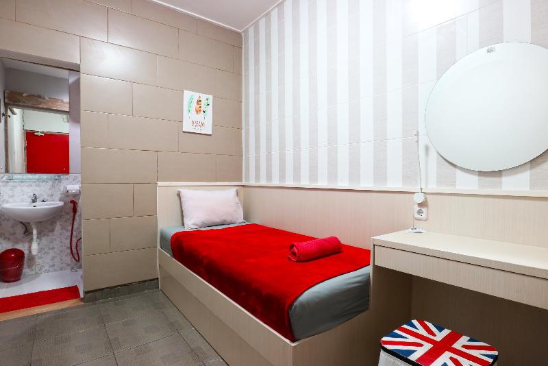 اتاق استاندارد یک نفره, Kamariska Hostel