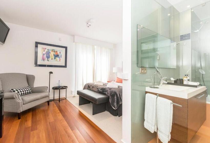 اتاق استاندارد با وان آب گرم, Cascais Casa Laranja