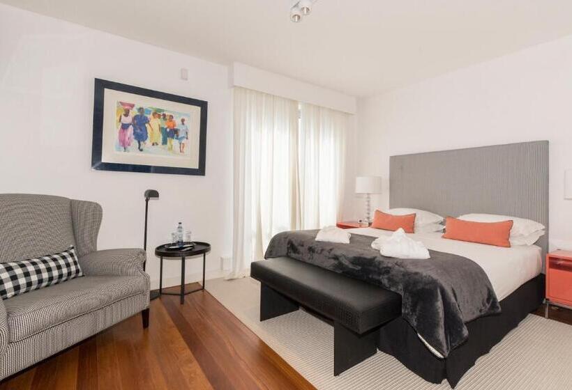 اتاق استاندارد با وان آب گرم, Cascais Casa Laranja