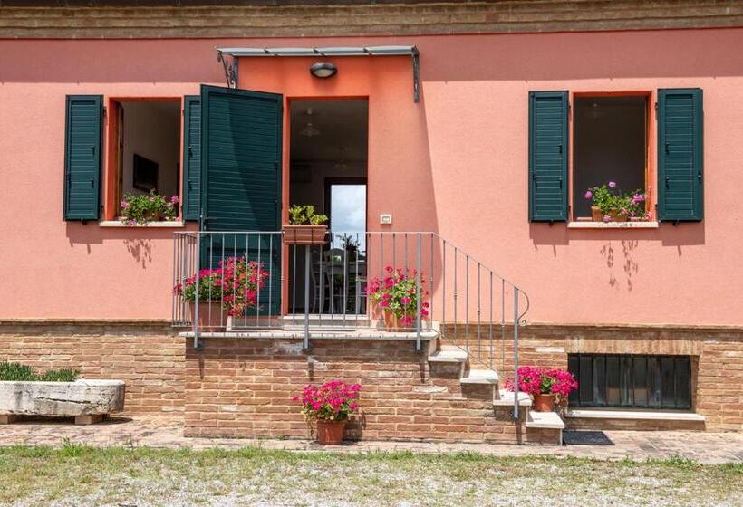 １ベッドルームアパートメント, Agriturismo Mocine