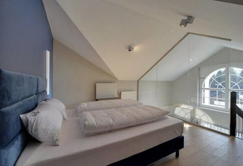 带阳台两卧公寓, Norweska Dolina Family&pet Friendly Resort