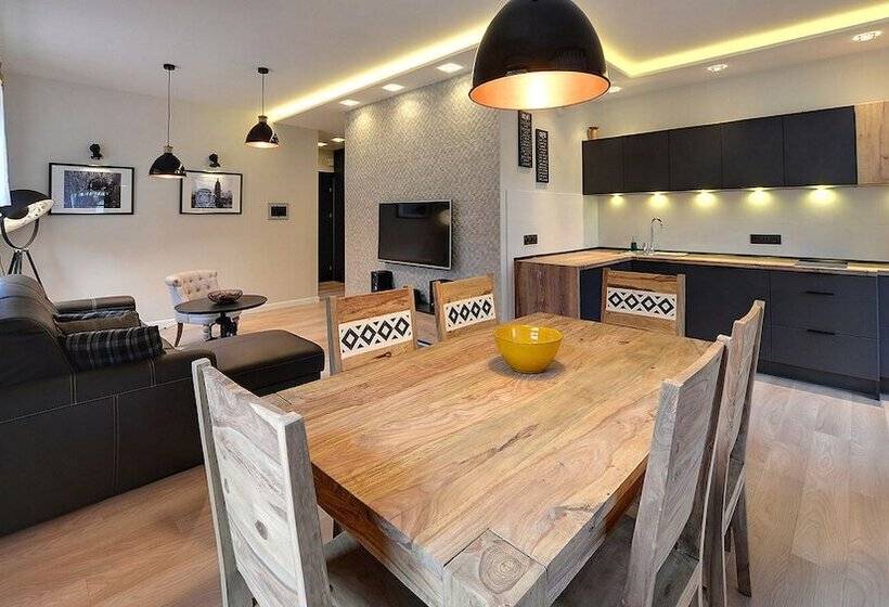 Апартаменты Классик 1 Спальня, Norweska Dolina Family&pet Friendly Resort