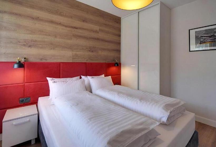 带阳台两卧公寓, Norweska Dolina Family&pet Friendly Resort