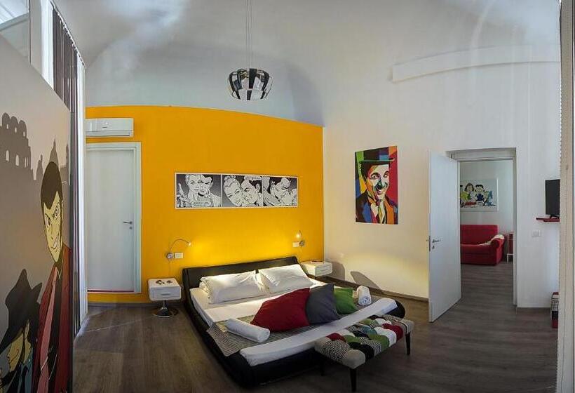اتاق سوپریور چهار تخته, Palermo Gallery