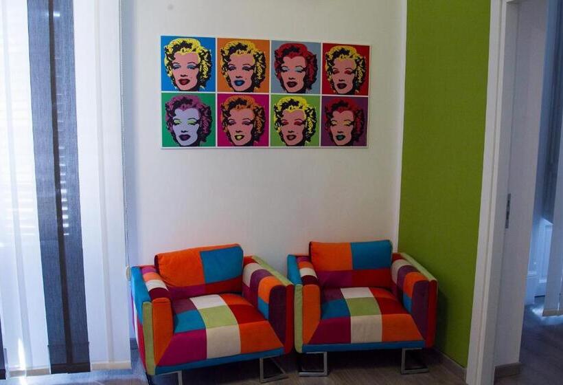 اتاق سوپریور چهار تخته, Palermo Gallery