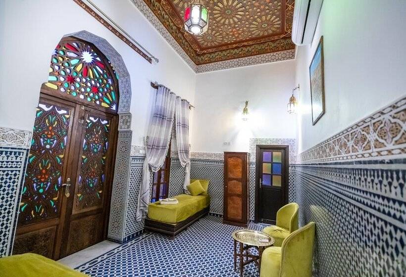 اتاق لوکس سه تخته, Dar Fes Tresor