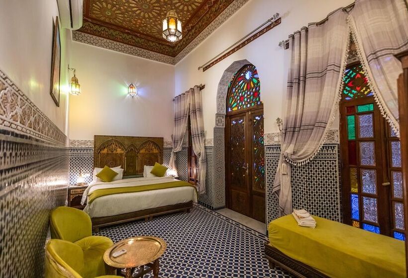 اتاق لوکس سه تخته, Dar Fes Tresor
