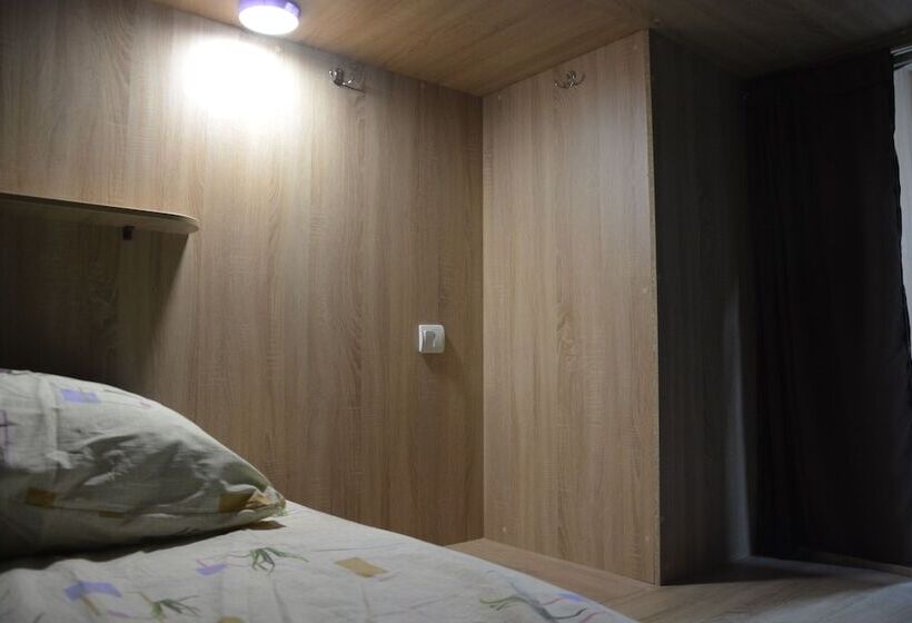 스탠다드 싱글 룸, Capsule Hotel Aloha