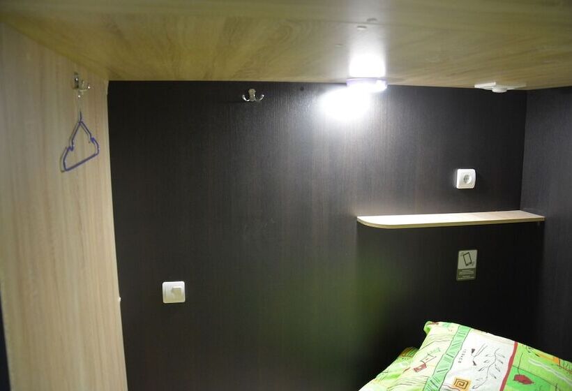 スタンダードシングルルーム, Capsule Hotel Aloha