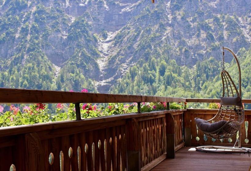 Номер Deluxe Вид на Горы, Berg K Hof Kaisertal  Alpine Hideaway