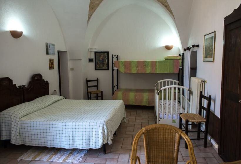 4인용 스탠다드 룸, Masseria Serine