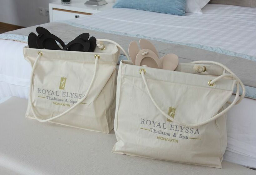 带海景的标准房, Royal Thalassa Monastir