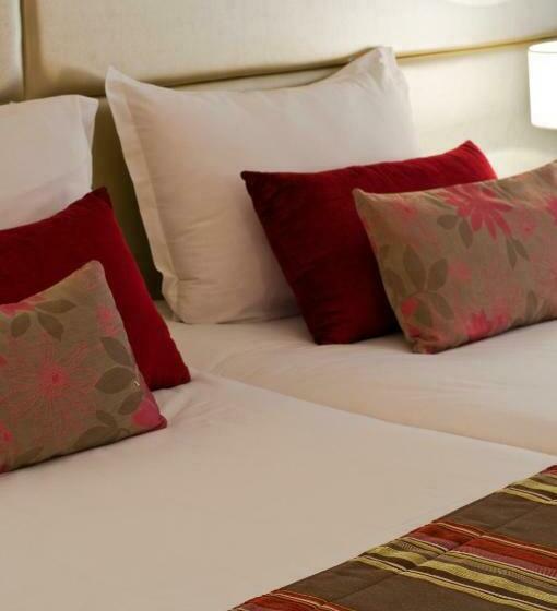 带花园景观的标准三人间, Royal Thalassa Monastir