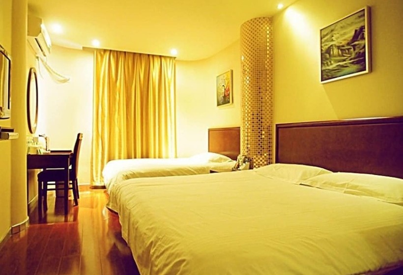 غرفة قياسية, Greentree Inn Lianyungang Ganyu South Station Express