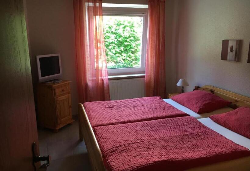 Номер Economy, Pension Villa Strandläufer