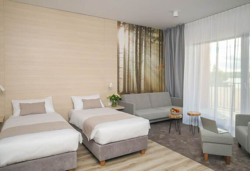 Номер Стандарт Вид на Озеро, Notera Hotel Spa