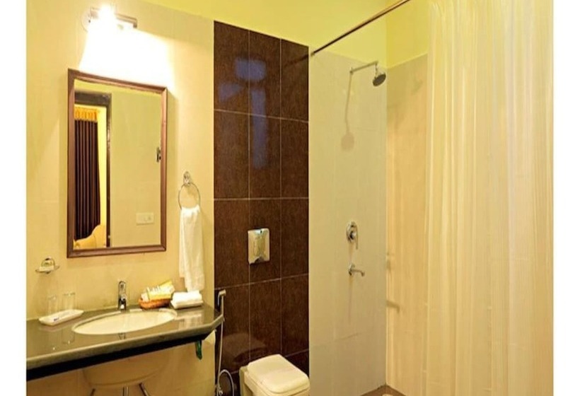디럭스 룸, Om Rudrapriya Holiday Resort