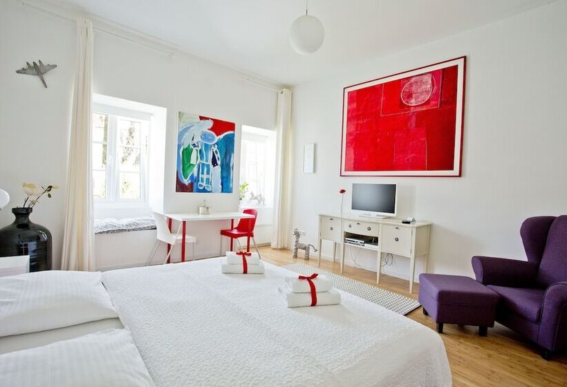 豪华房间, Rooms Zagreb 17