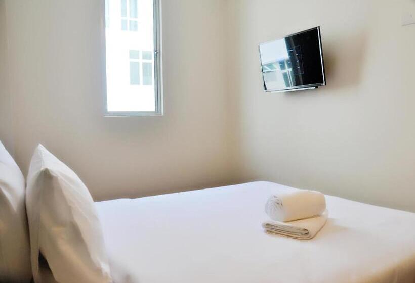 스탠다드 룸 공동 욕실, Gem Hotel Nusajaya