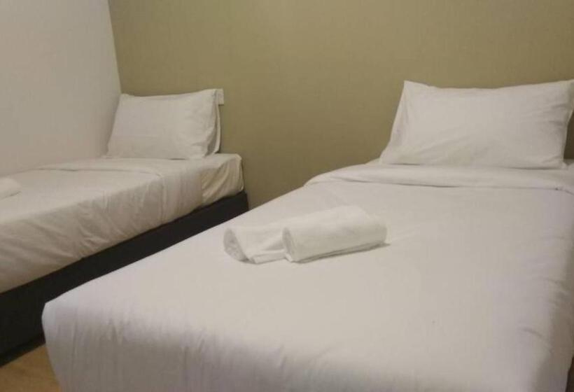 스탠다드 룸 공동 욕실, Gem Hotel Nusajaya