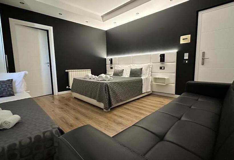 اتاق استاندارد چهار تخته, Ottomood B&b And Apartments