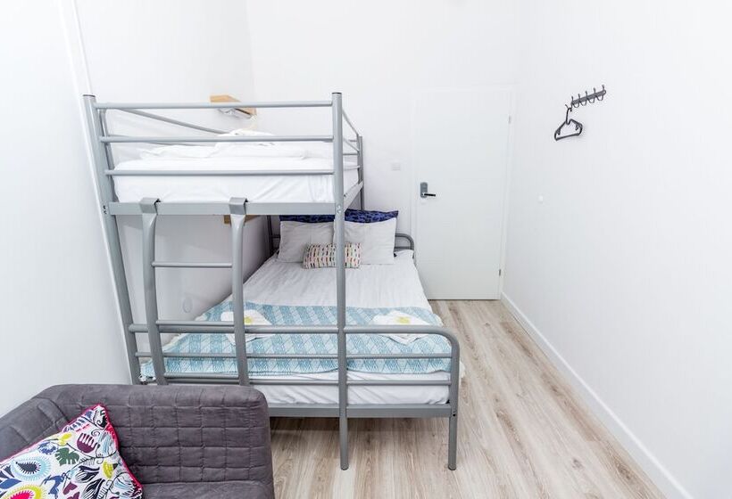 共用浴室的经济型房间, Chillout Hostel