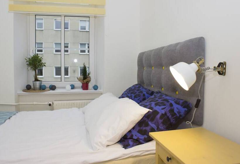 带共用浴室的标准房间, Chillout Hostel