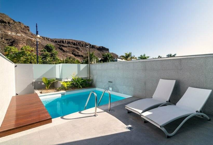 １ベッドルームアパートメント, Apartamentos Cordial Mogán Paraíso