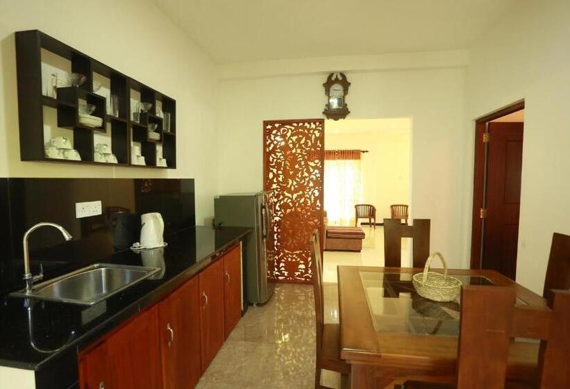 Апартаменты 1 Спальня Нижний Этаж, River Breeze Villa Bentota
