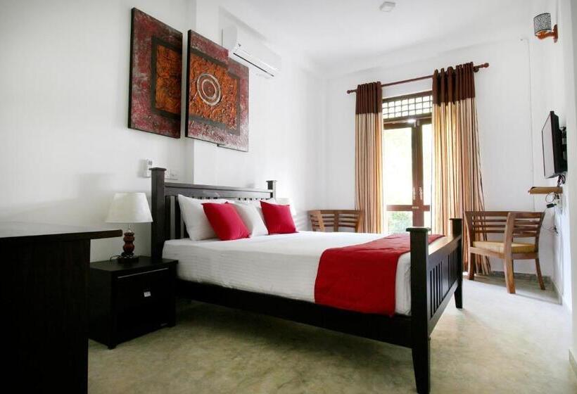 Апартаменты 1 Спальня Нижний Этаж, River Breeze Villa Bentota