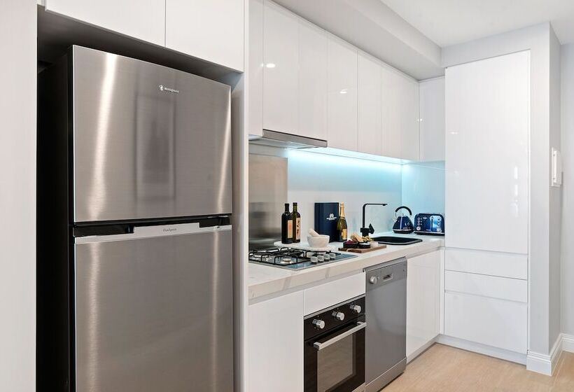 침실 2개 아파트, The Hamptons Apartments   Port Melbourne
