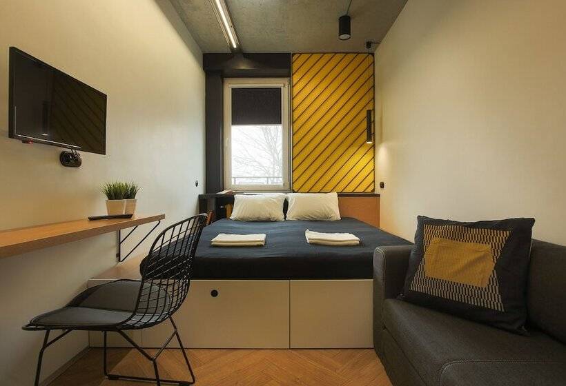 家庭间, Suffix Hostel & Apartments