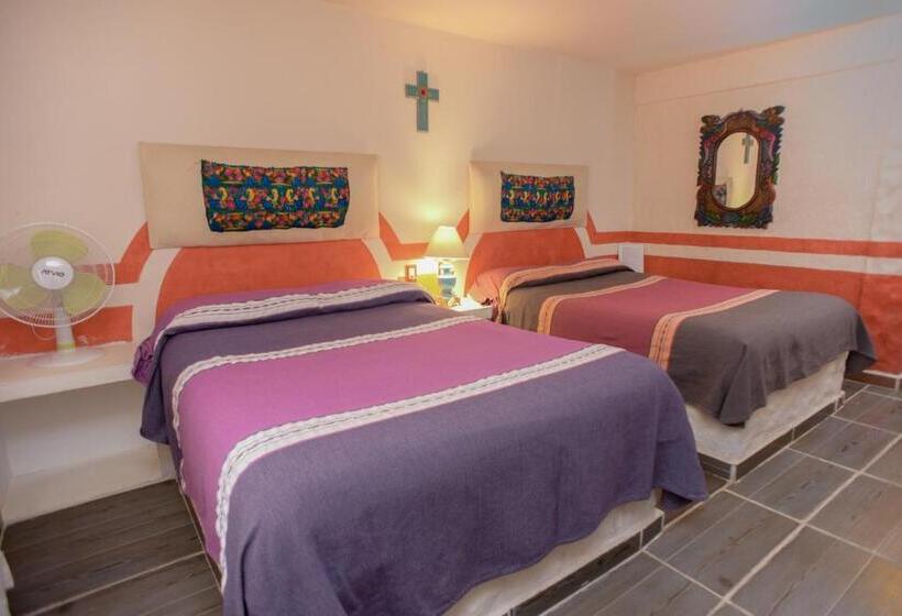 חדר סטנדרט לארבעה, Posada Del Fraile
