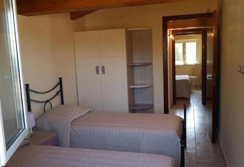 Апартаменты Пентхаус 1 Спальня, Residence Domus Cilento