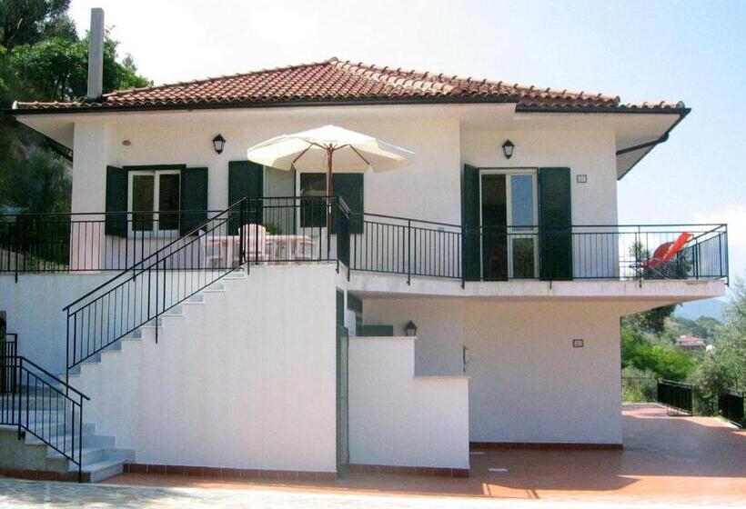 Апартаменты 1 Спальня Вид на Море, Residence Domus Cilento