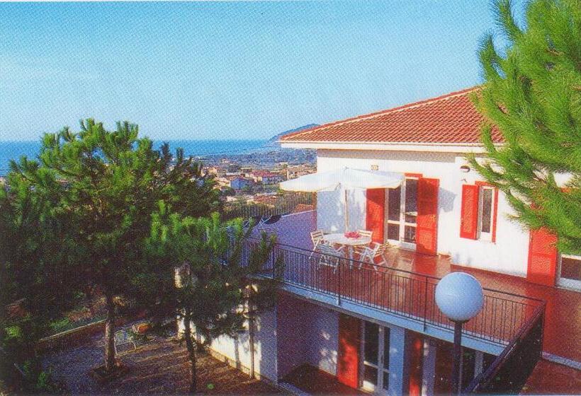 Апартаменты 2 Спальни Вид на Море, Residence Domus Cilento
