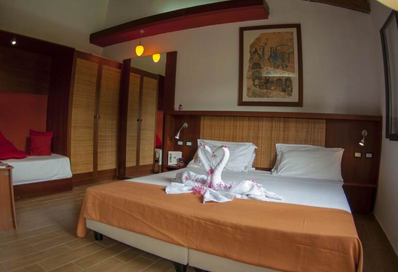 Номер Стандарт Трехместный, Club Nature Village