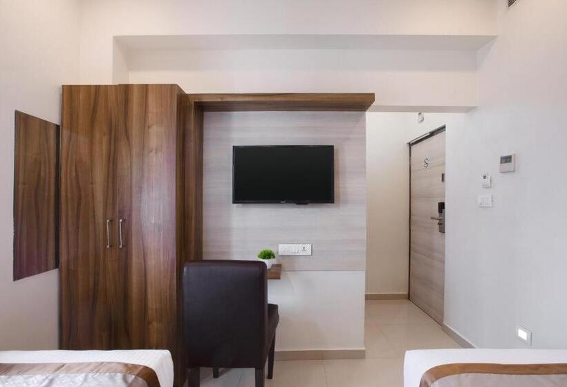 חדר דלוקס, Grande Inn Trichy