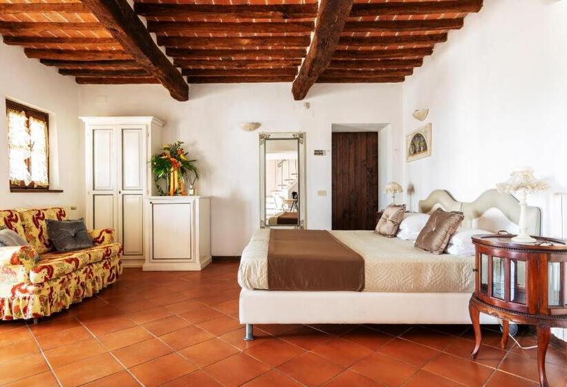 エコノミートリプルルーム, Agriturismo   Collina Toscana Resort