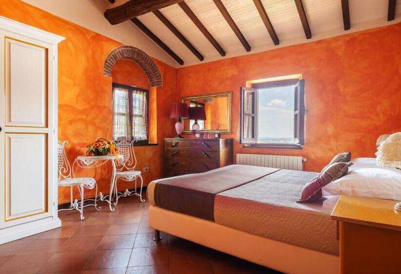 エコノミー４人部屋, Agriturismo   Collina Toscana Resort