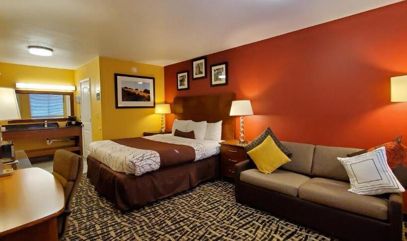 Номер Deluxe Кровать Кинг, Apple Inn Motel