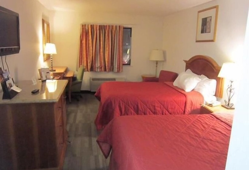 Номер Стандарт 2 Двуспальные Кровати, American Inn And Suites Ionia
