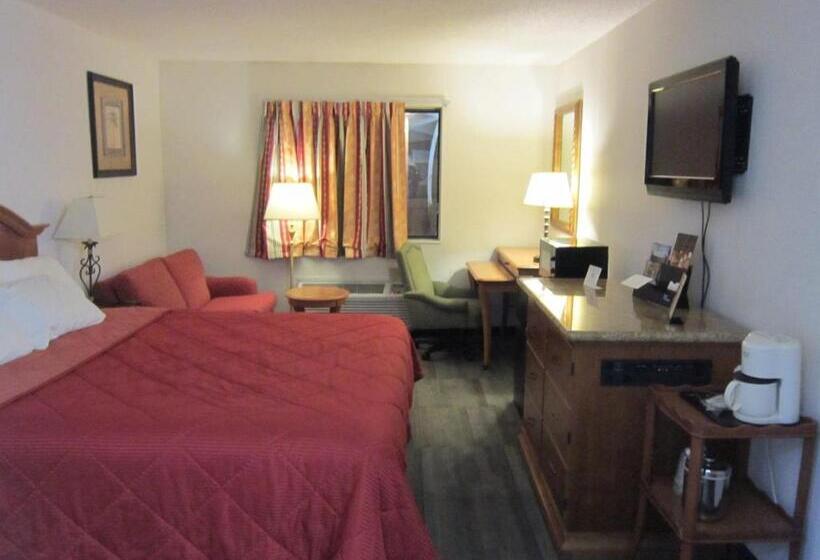 Стандартный Номер Кровать Кинг, American Inn And Suites Ionia