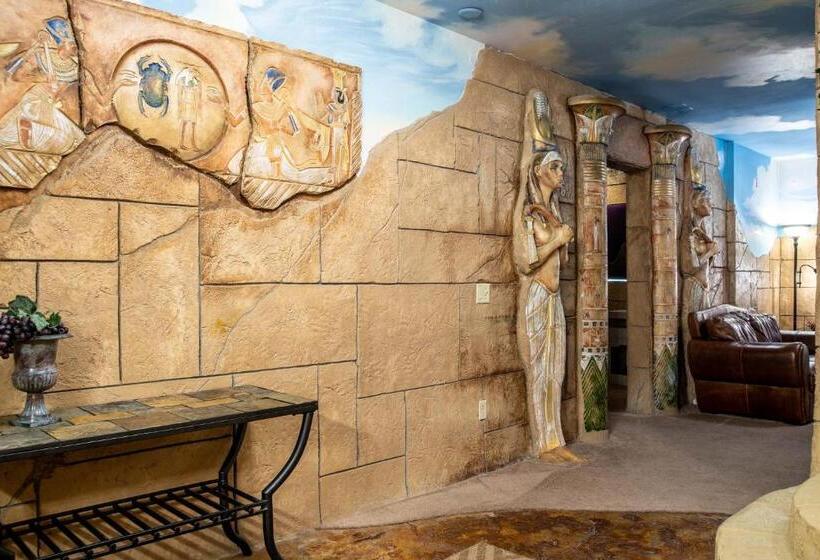 片側に海が見えるデラックスルーム, The Anniversary Inn   Boise