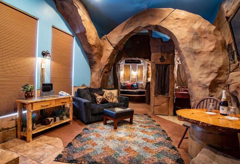オーシャンビュースタンダードルームバルコニー付き, The Anniversary Inn   Boise