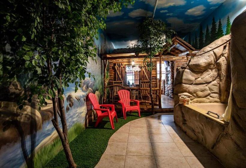 ガーデンビュースタンダードルーム, The Anniversary Inn   Boise