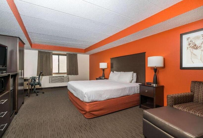 Люкс Deluxe Кровать Кинг, Baymont By Wyndham Bloomington Msp Airport
