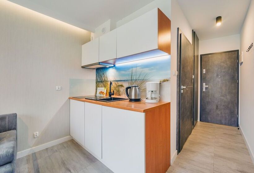 Студия Стандарт, Apartamenty Sun & Snow Sanatoryjna